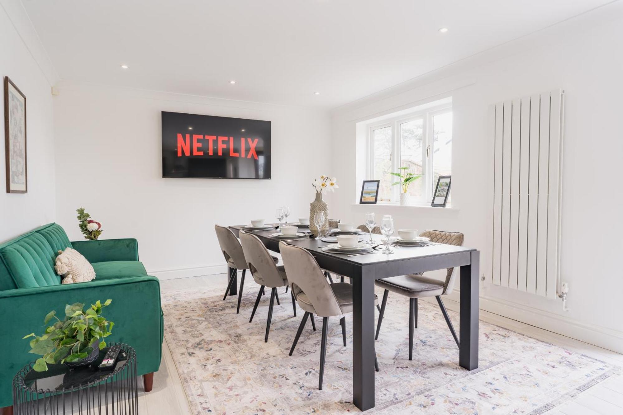 Beautifully Done 5 Bed Barn Conversion In Heswall - Sleeps Up To 10 外观 照片