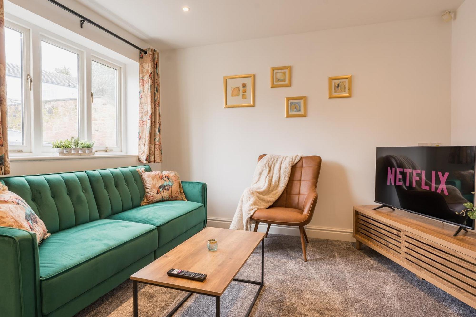 Beautifully Done 5 Bed Barn Conversion In Heswall - Sleeps Up To 10 外观 照片